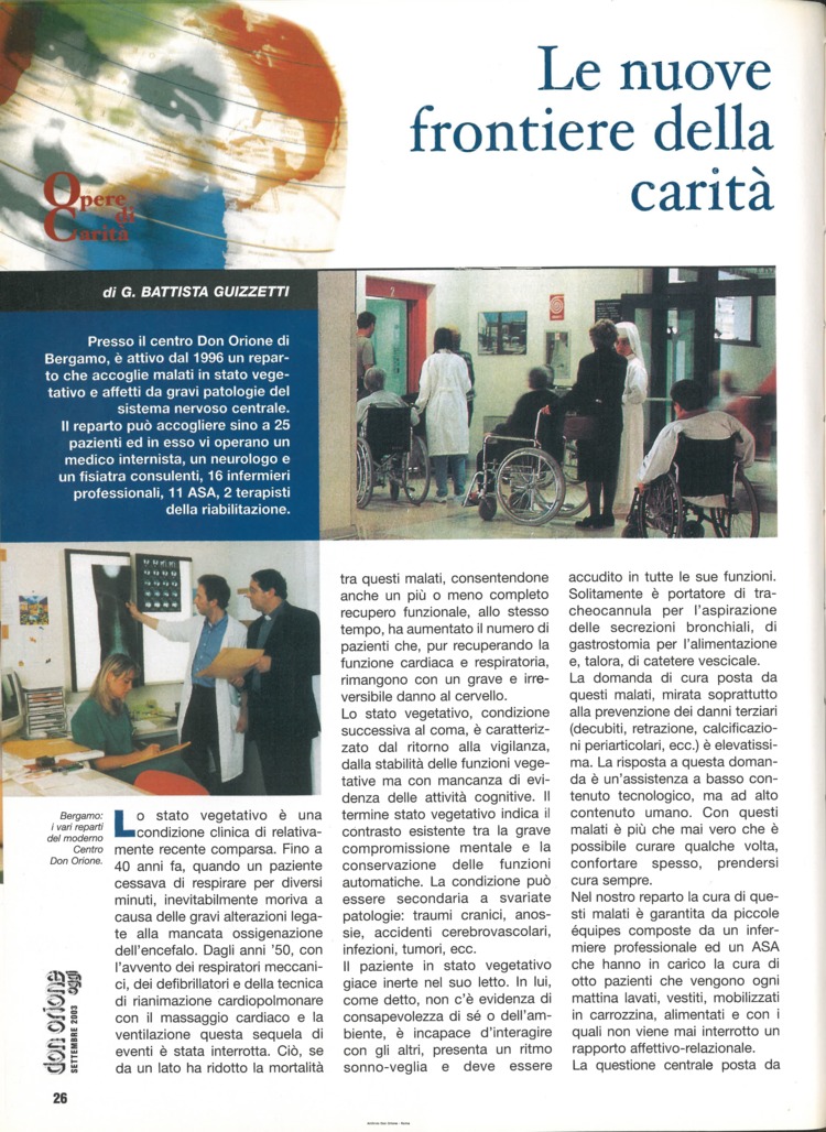 Don Orione oggi, 2003, 08, pagina 26