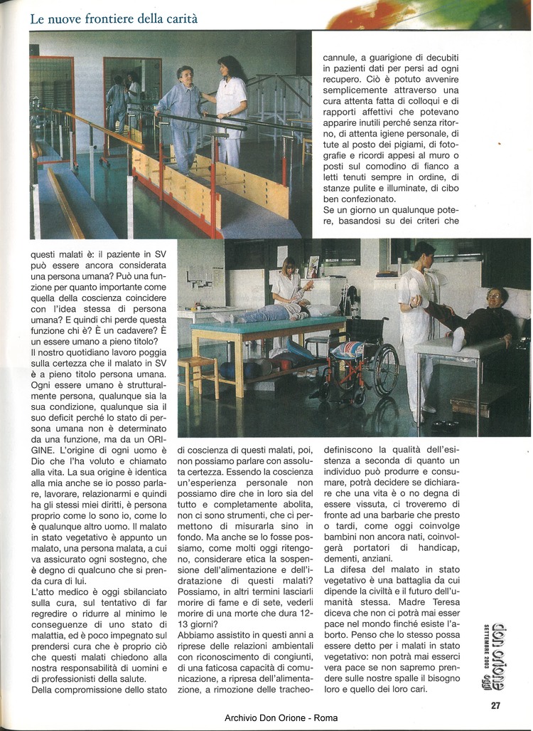 Don Orione oggi, 2003, 08, pagina 27