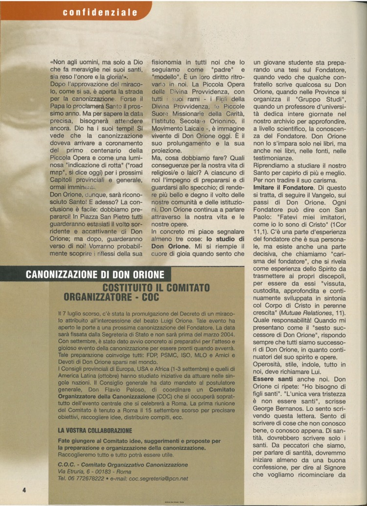Don Orione oggi, 2003, 09, pagina 4