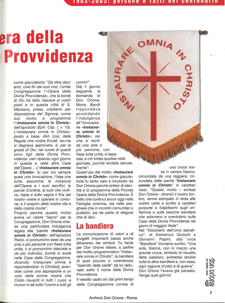 Don Orione oggi, 2003, 09, pagina 7
