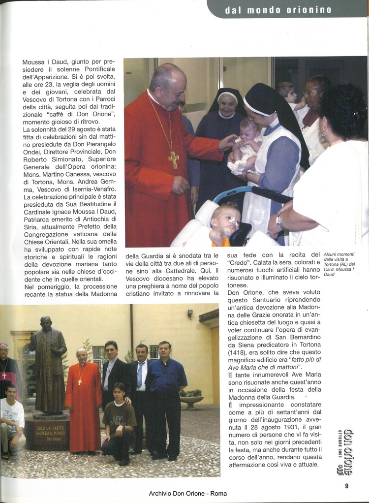 Don Orione oggi, 2003, 09, pagina 9