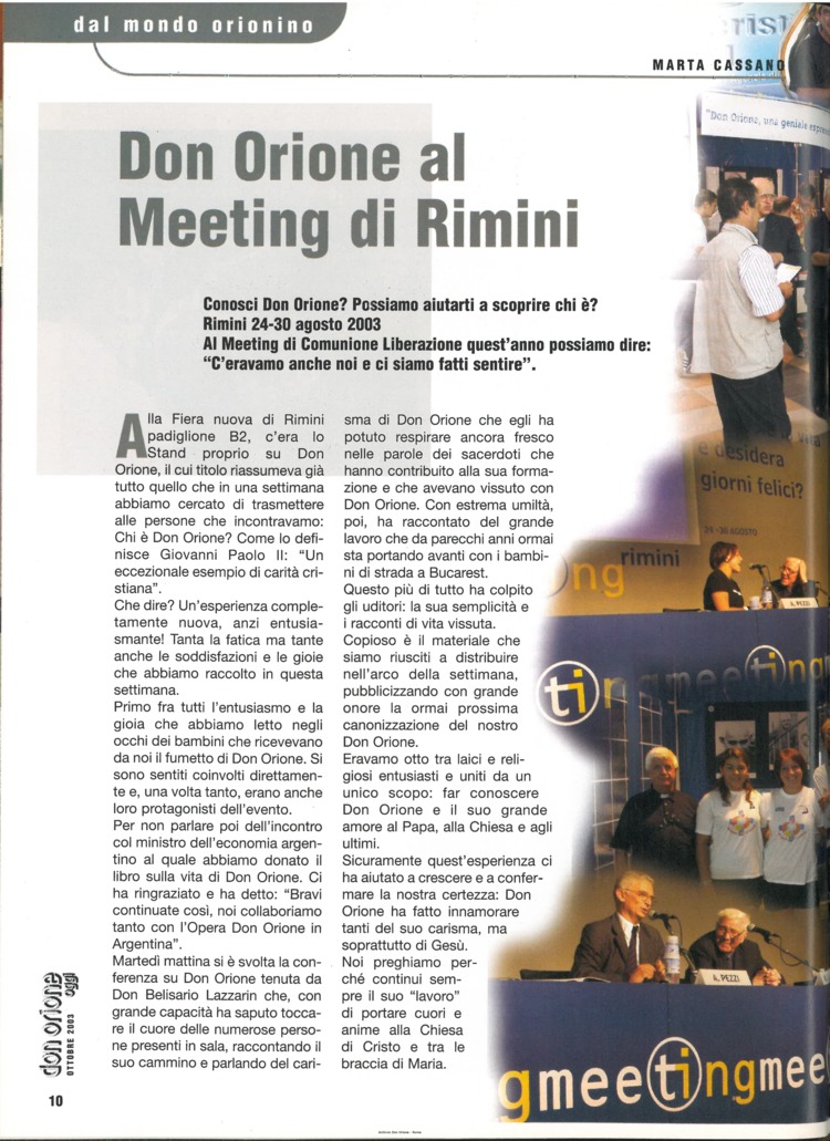 Don Orione oggi, 2003, 09, pagina 10