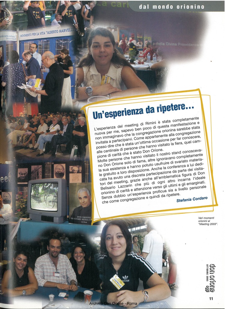Don Orione oggi, 2003, 09, pagina 11