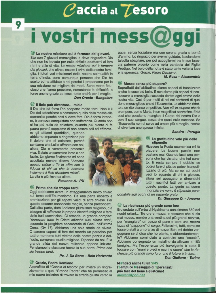 Don Orione oggi, 2003, 09, pagina 18