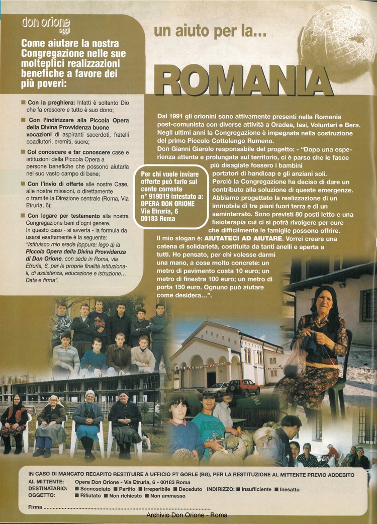 Don Orione oggi, 2003, 09, pagina 32