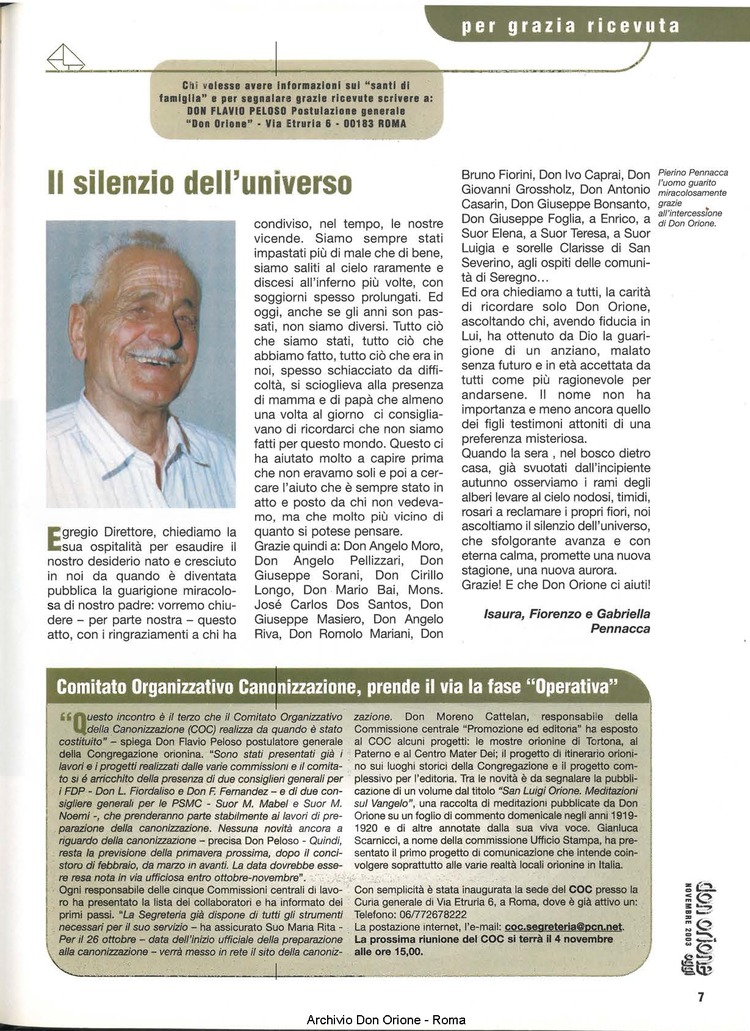 Don Orione oggi, 2003, 10, pagina 7