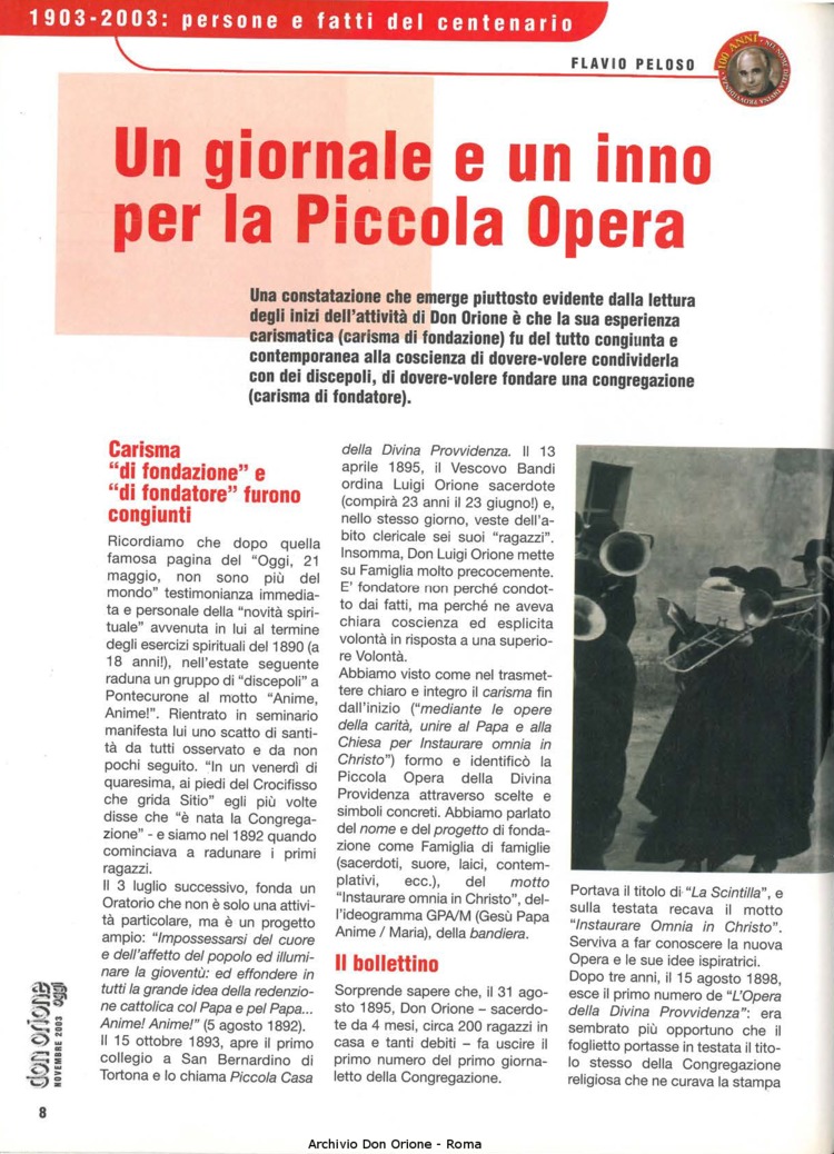 Don Orione oggi, 2003, 10, pagina 8