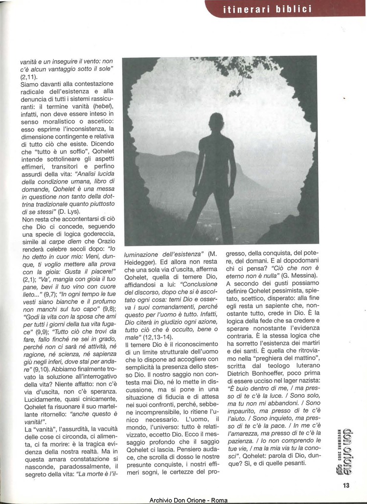 Don Orione oggi, 2003, 10, pagina 13