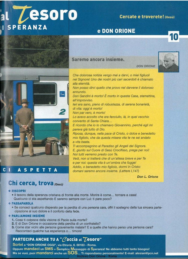 Don Orione oggi, 2003, 10, pagina 17