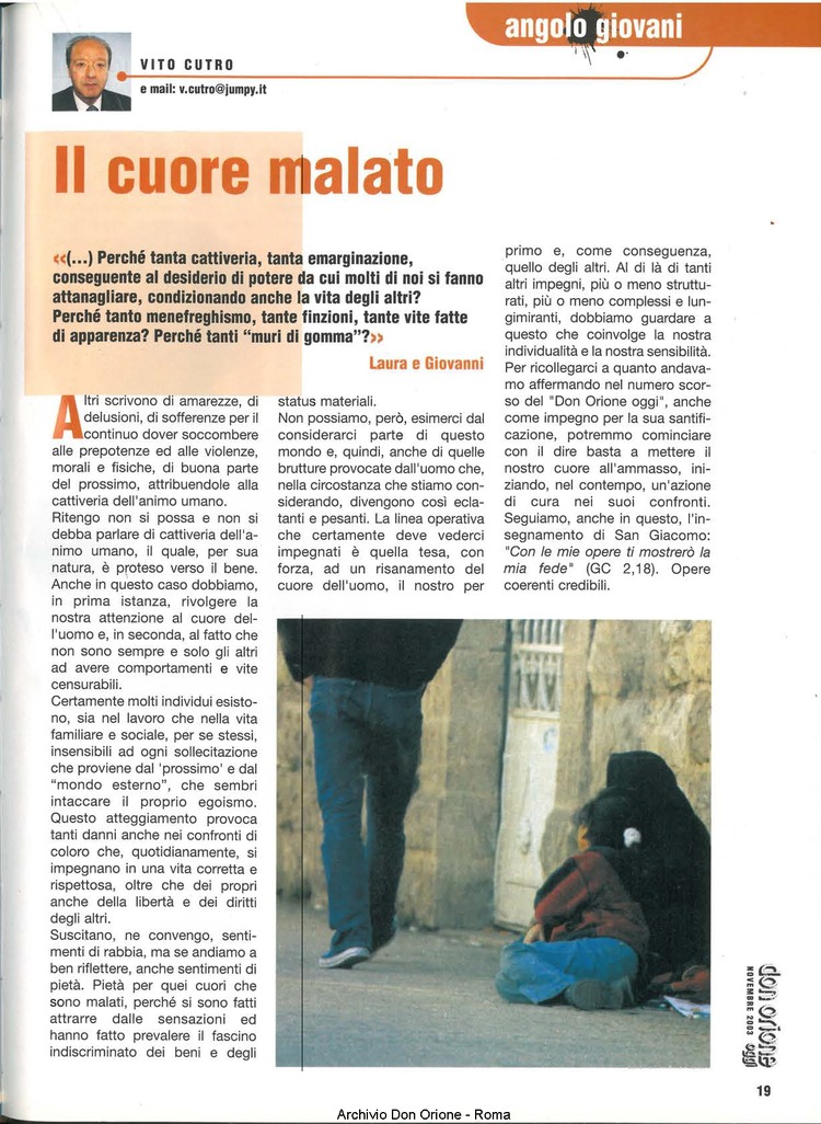Don Orione oggi, 2003, 10, pagina 19