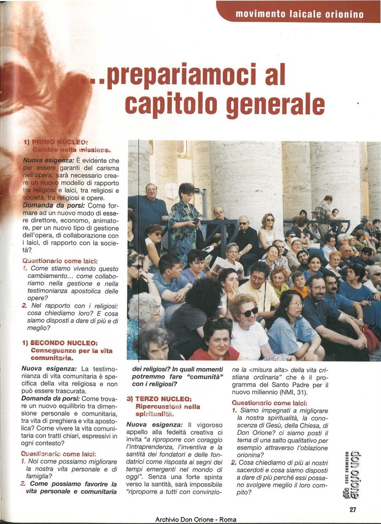 Don Orione oggi, 2003, 10, pagina 27