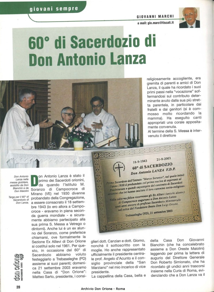 Don Orione oggi, 2003, 10, pagina 28