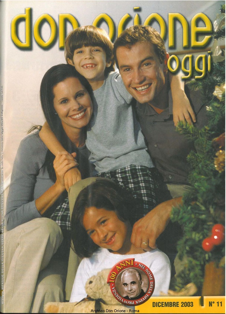 Don Orione oggi, 2003, 11, pagina 1