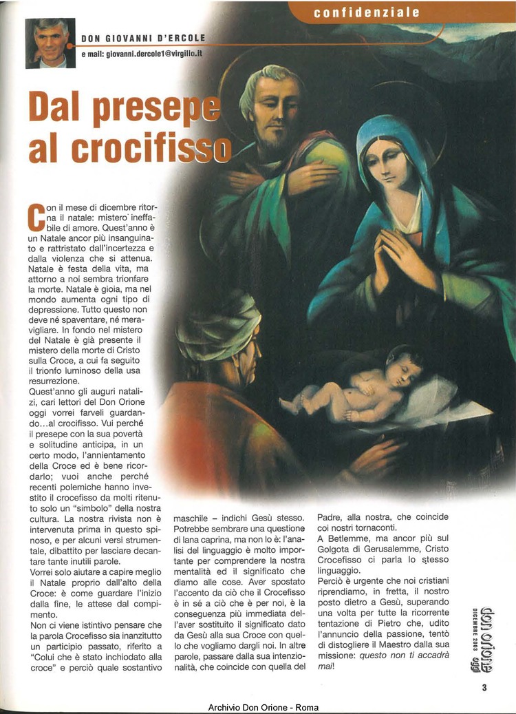 Don Orione oggi, 2003, 11, pagina 3