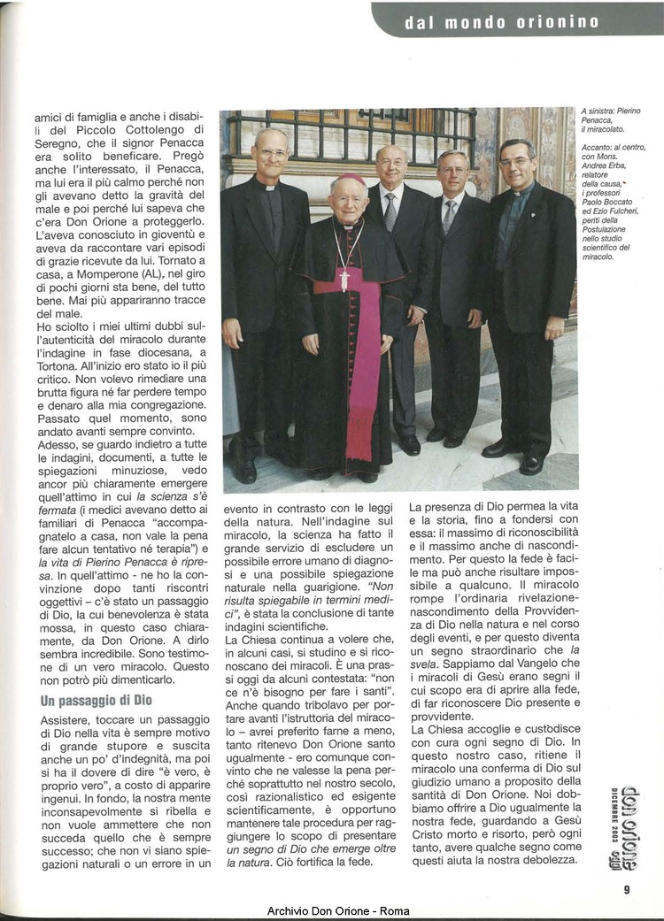Don Orione oggi, 2003, 11, pagina 9