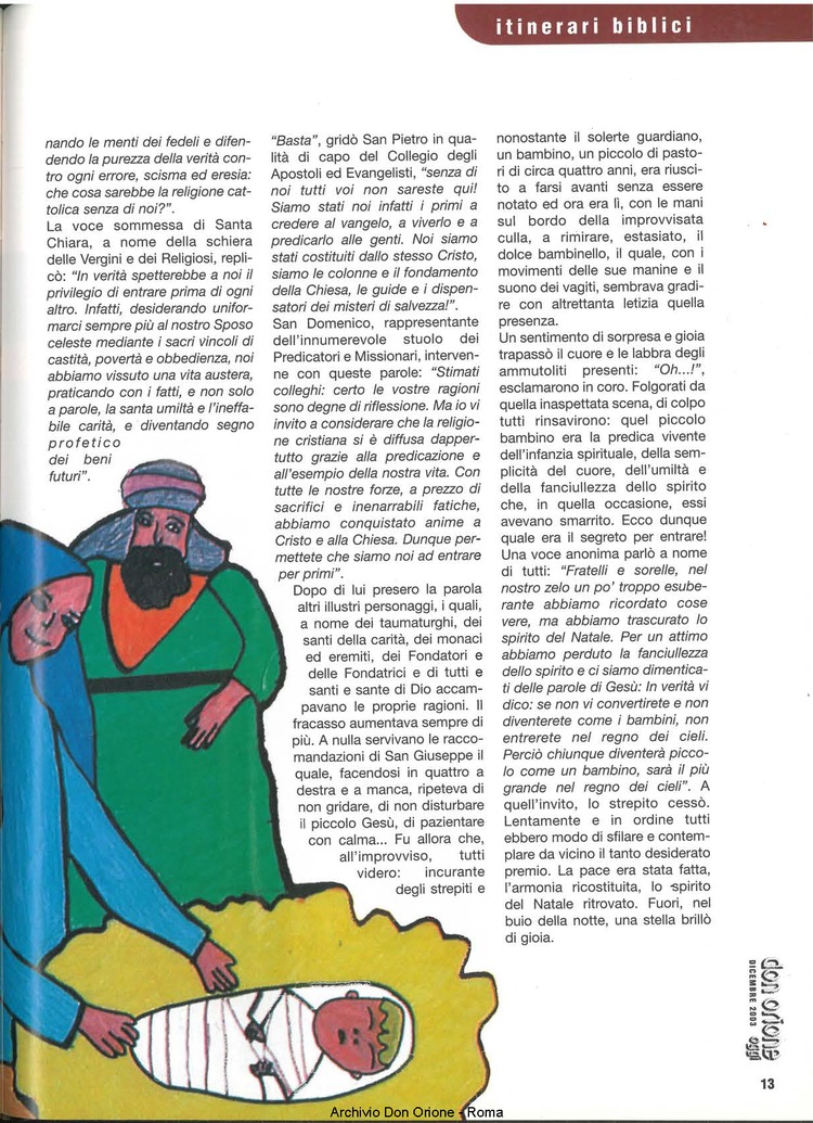 Don Orione oggi, 2003, 11, pagina 13
