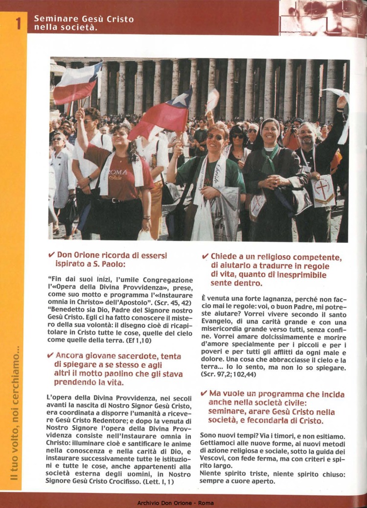 Don Orione oggi, 2003, 11, pagina 16