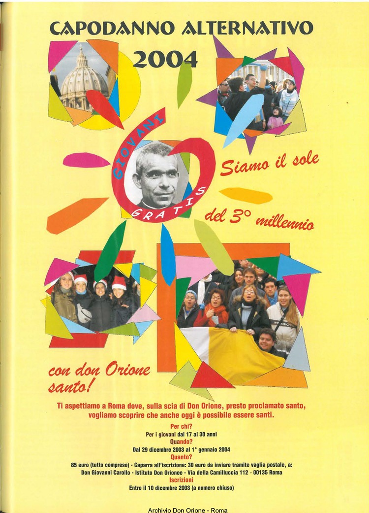Don Orione oggi, 2003, 11, pagina 23