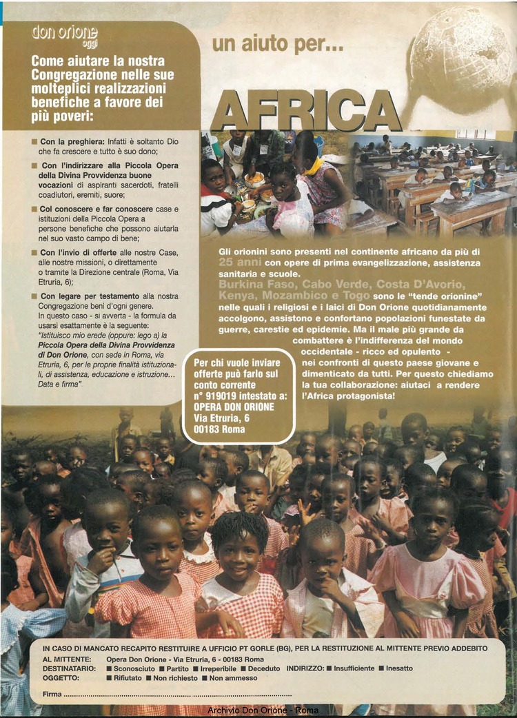 Don Orione oggi, 2003, 11, pagina 32