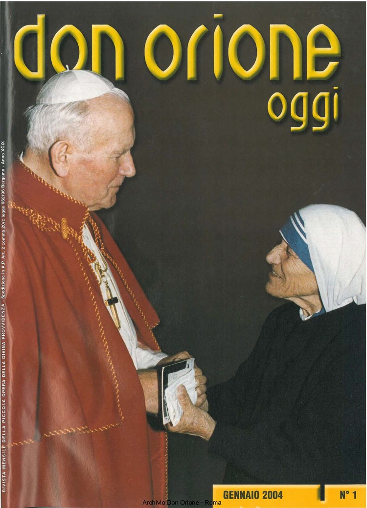 Don Orione oggi, 2004, 01, pagina 1