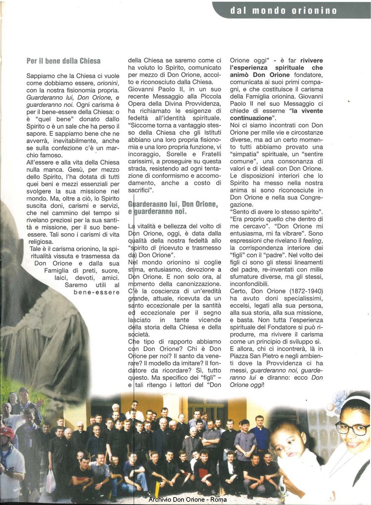 Don Orione oggi, 2004, 01, pagina 9