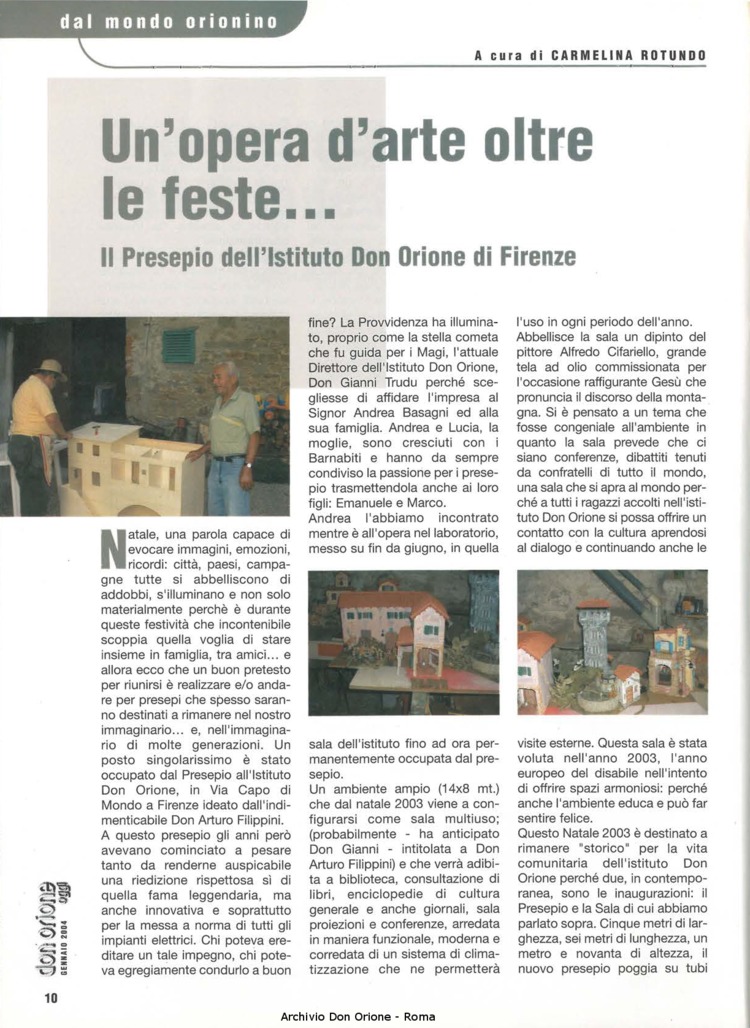Don Orione oggi, 2004, 01, pagina 10