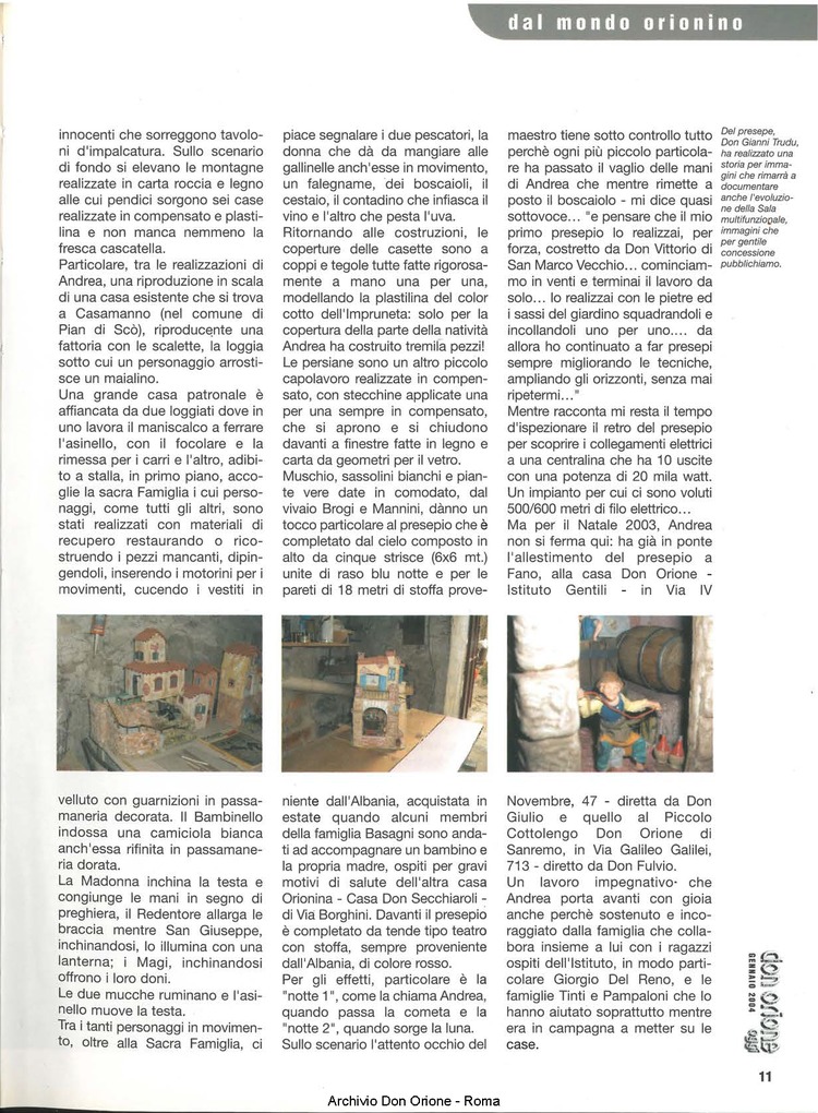 Don Orione oggi, 2004, 01, pagina 11