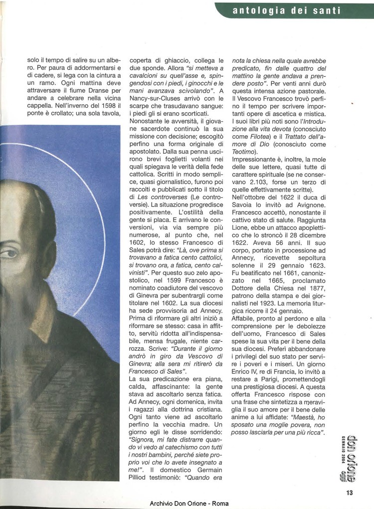 Don Orione oggi, 2004, 01, pagina 13