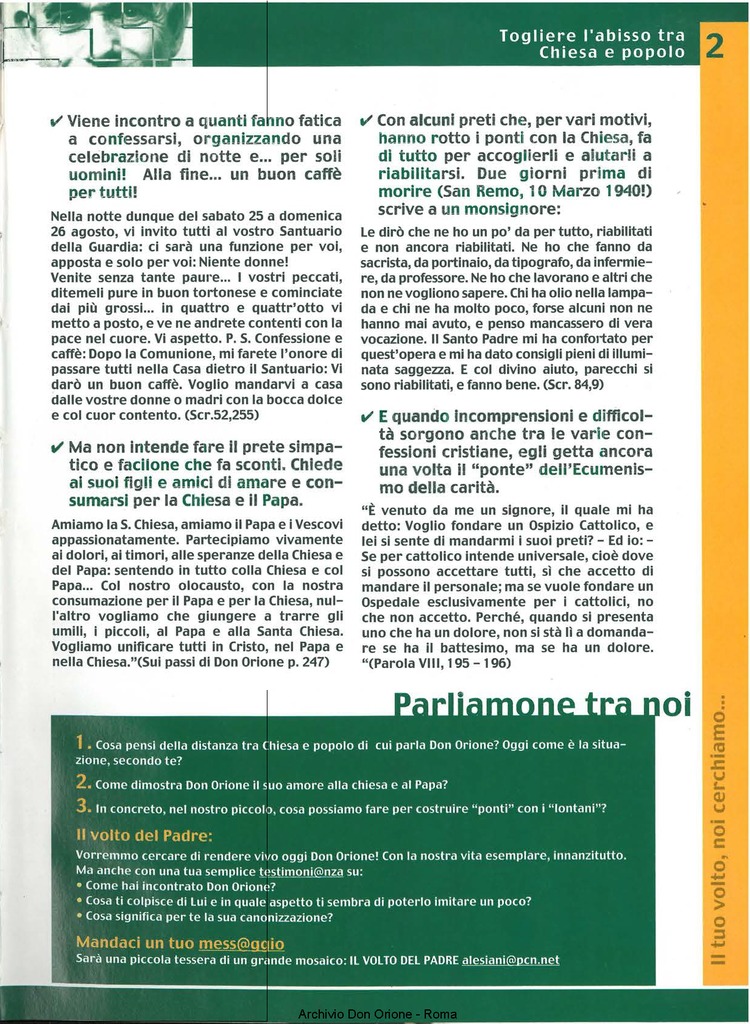 Don Orione oggi, 2004, 01, pagina 17