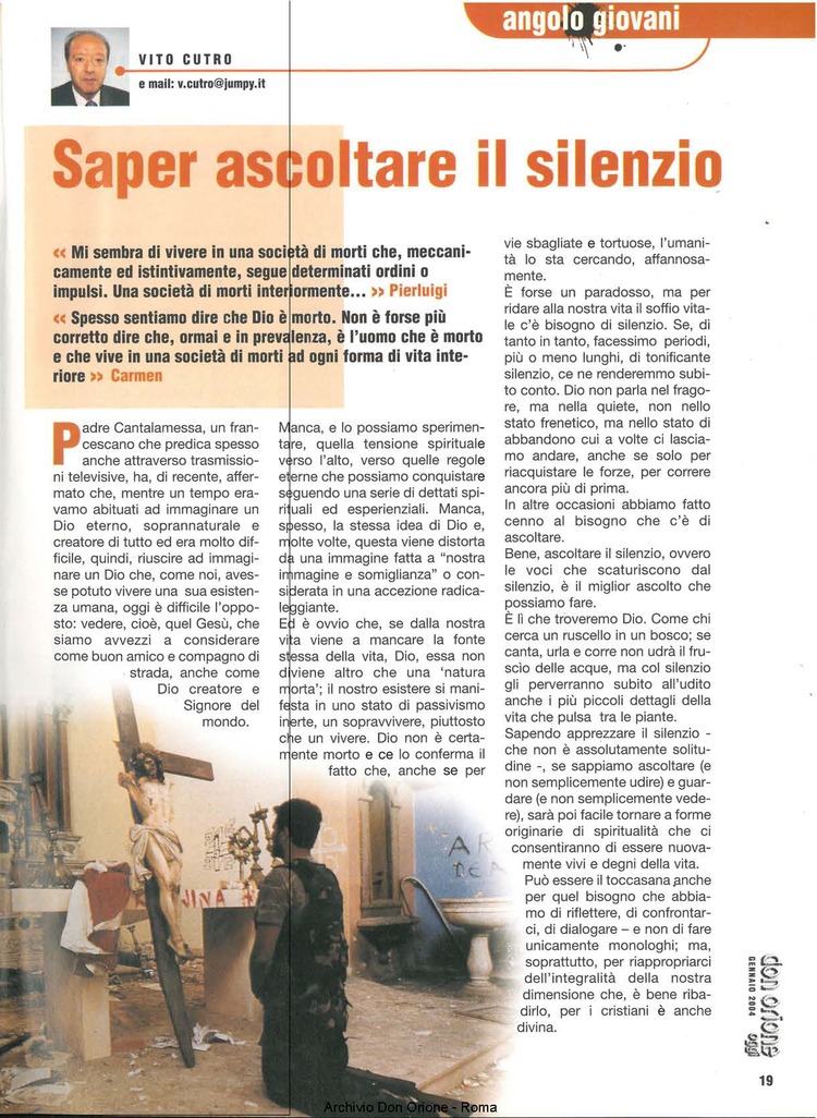 Don Orione oggi, 2004, 01, pagina 19