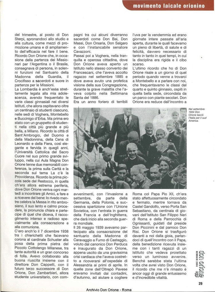 Don Orione oggi, 2004, 01, pagina 29