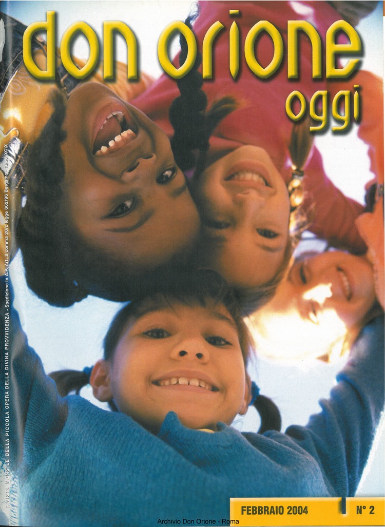 Don Orione oggi, 2004, 02, pagina 1