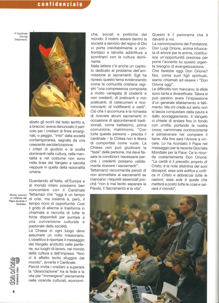 Don Orione oggi, 2004, 02, pagina 4