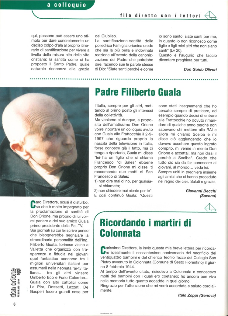 Don Orione oggi, 2004, 02, pagina 6
