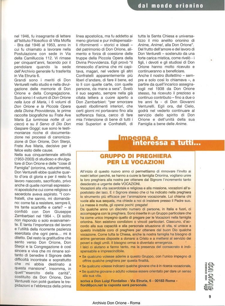 Don Orione oggi, 2004, 02, pagina 9