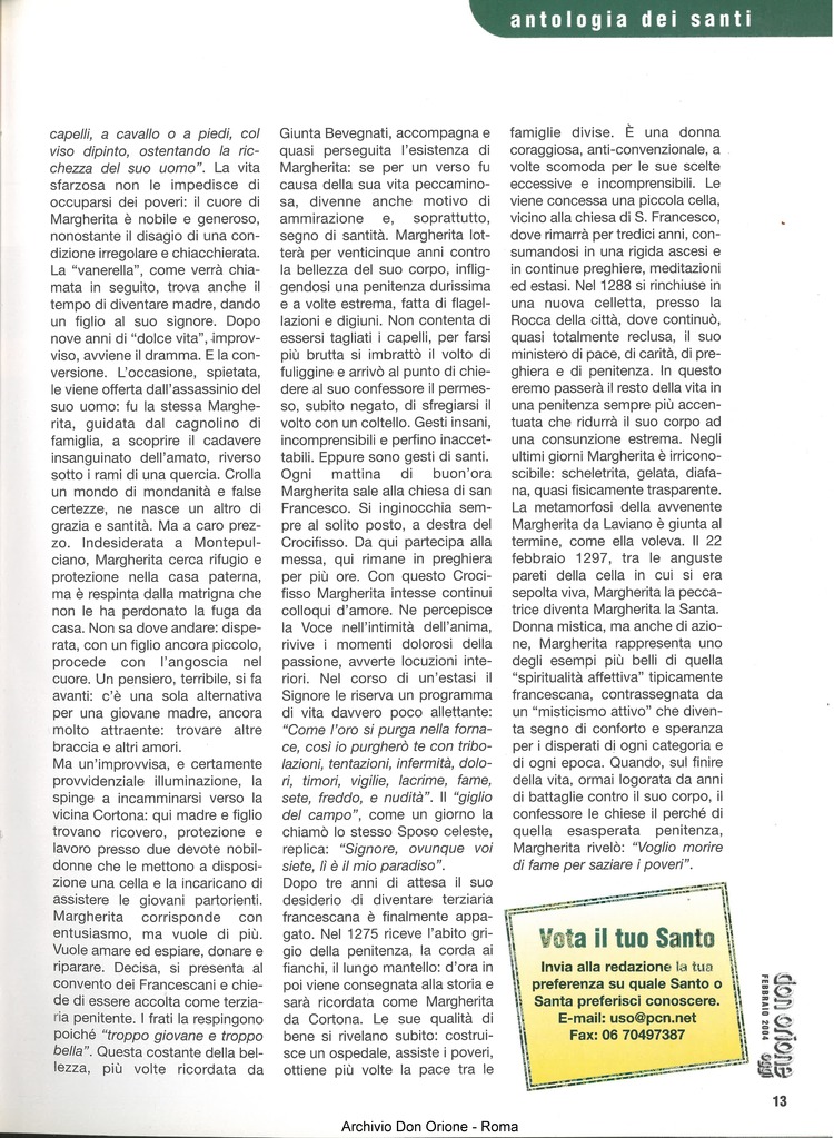Don Orione oggi, 2004, 02, pagina 13