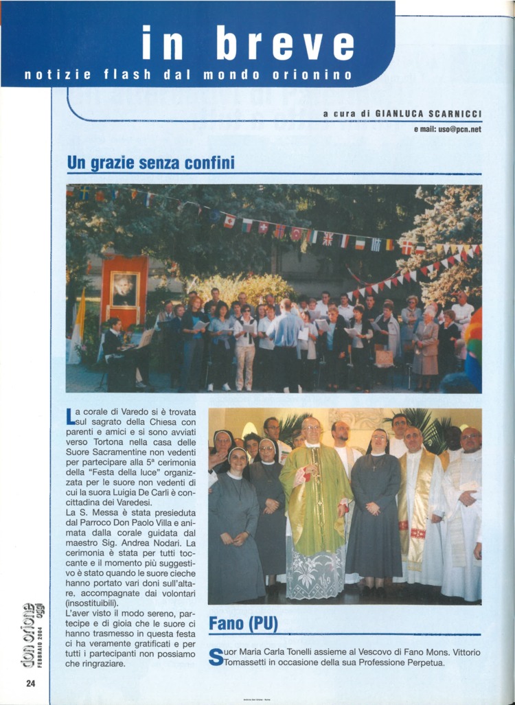 Don Orione oggi, 2004, 02, pagina 24