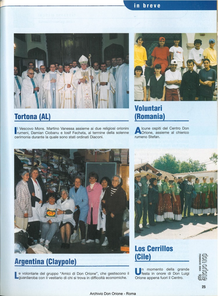 Don Orione oggi, 2004, 02, pagina 25