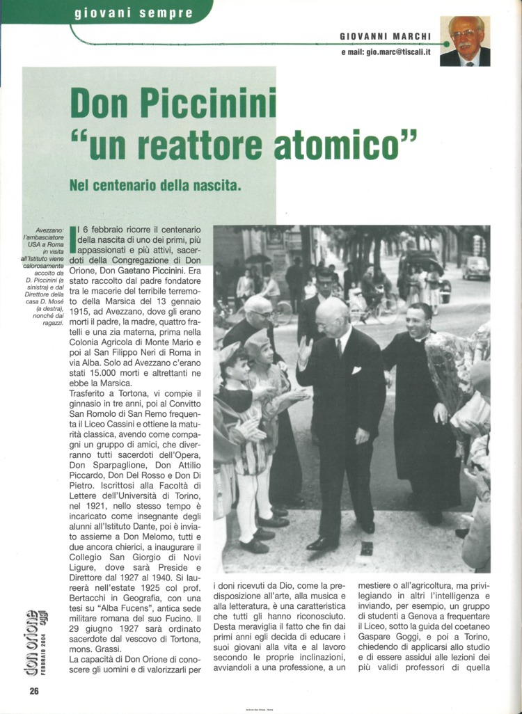 Don Orione oggi, 2004, 02, pagina 26