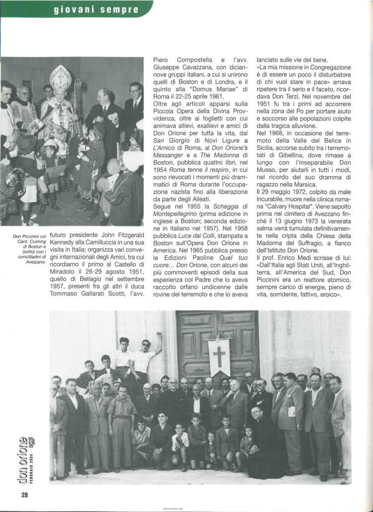Don Orione oggi, 2004, 02, pagina 28