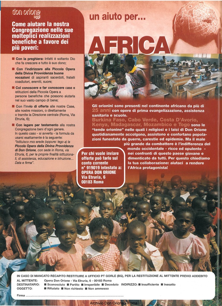 Don Orione oggi, 2004, 02, pagina 32