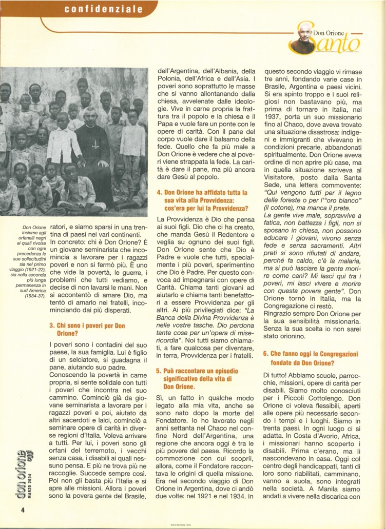 Don Orione oggi, 2004, 03, pagina 4