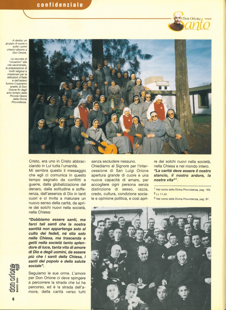 Don Orione oggi, 2004, 03, pagina 6