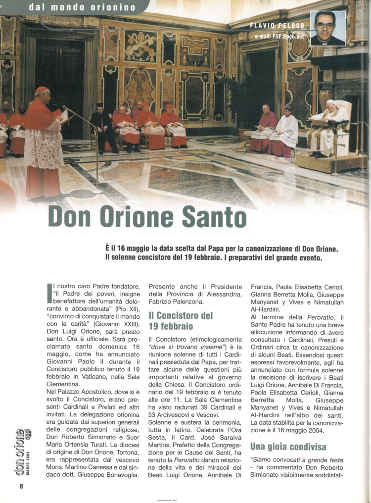 Don Orione oggi, 2004, 03, pagina 8