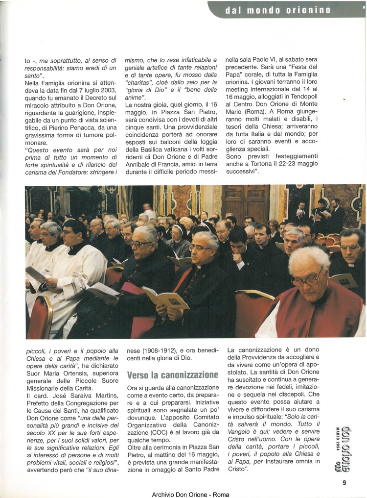 Don Orione oggi, 2004, 03, pagina 9