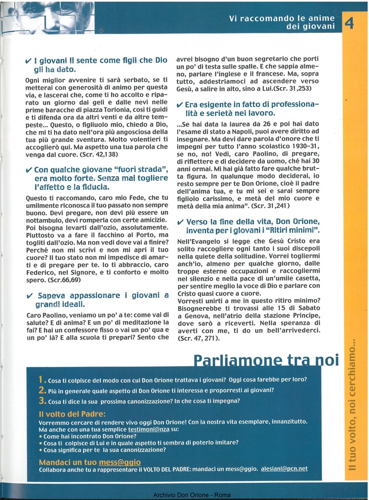 Don Orione oggi, 2004, 03, pagina 17