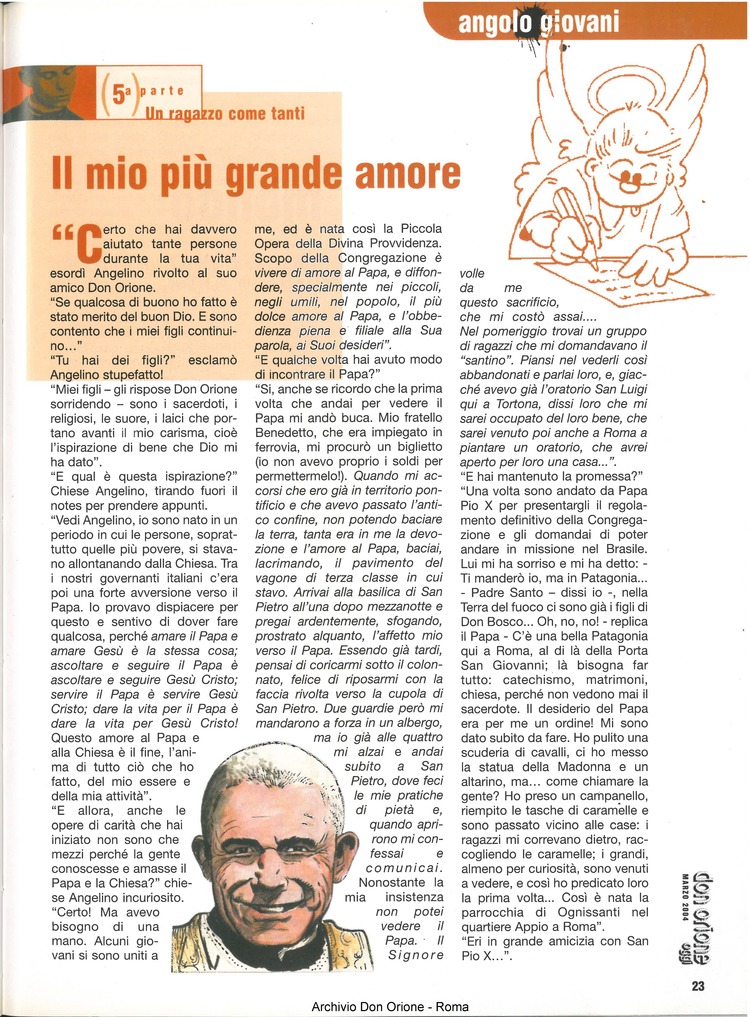 Don Orione oggi, 2004, 03, pagina 23