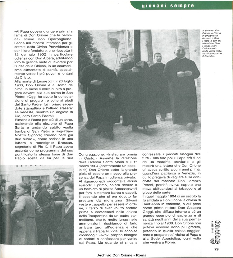 Don Orione oggi, 2004, 03, pagina 29