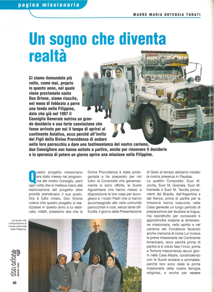 Don Orione oggi, 2004, 03, pagina 30