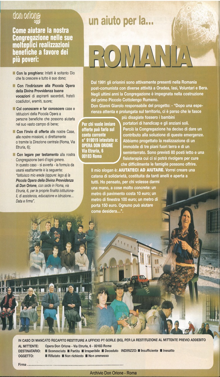 Don Orione oggi, 2004, 03, pagina 32